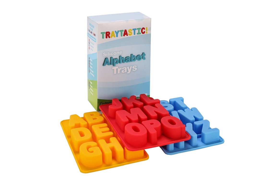 Lifestyle Image showing Traytastic Alphabet tray Unboxed