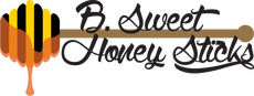 B Sweet Honey Sticks Logo