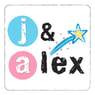 J and Alex Logo